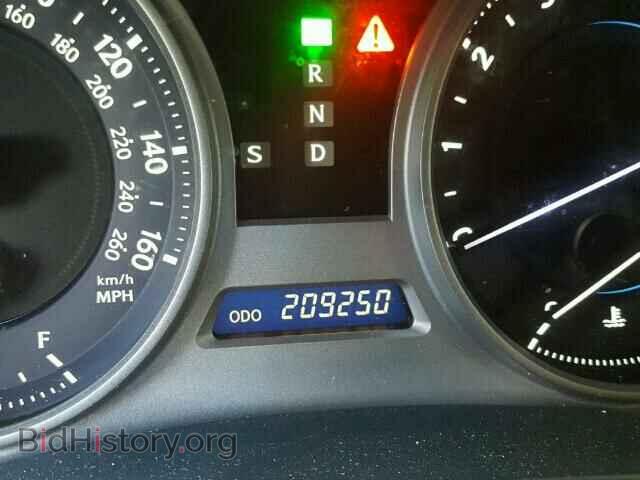 2008 LEXUS IS250 - VIN: JTHBK262X85062462 - Фото 8