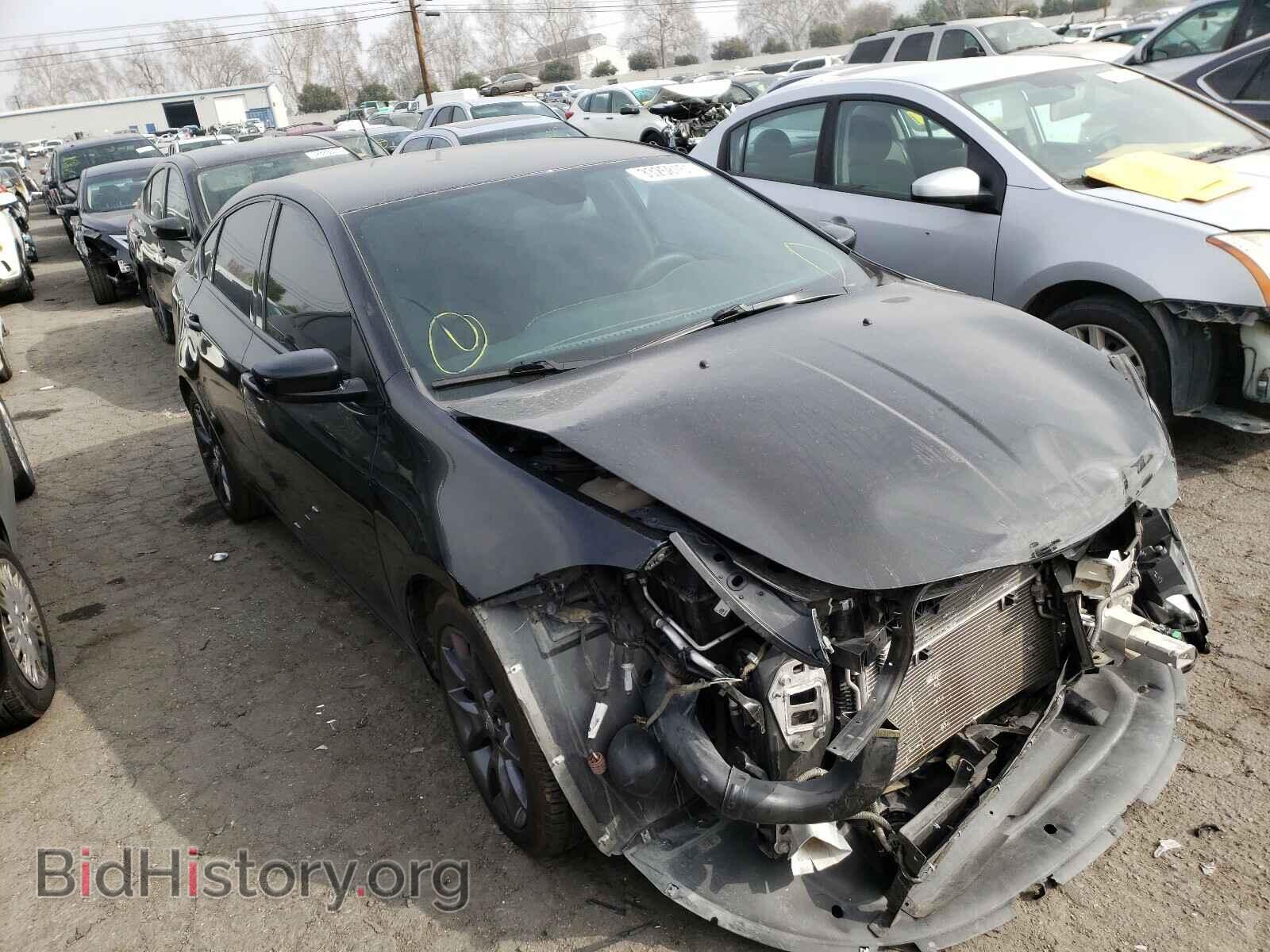 Фотография 1C3CDFBB8GD739854 - DODGE DART 2016