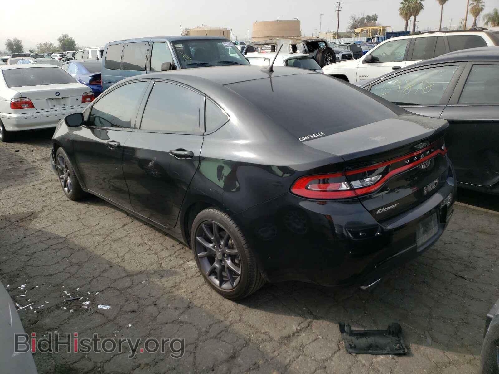 2016 DODGE DART - VIN: 1C3CDFBB8GD739854 - Фото 3