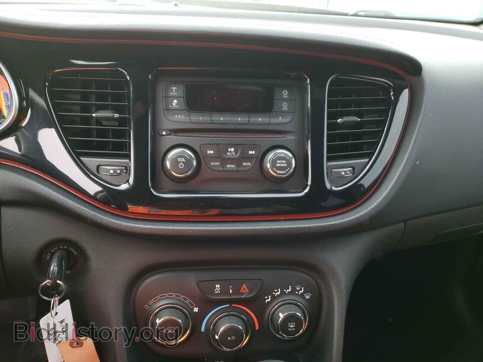 2016 DODGE DART - VIN: 1C3CDFBB8GD739854 - Фото 9