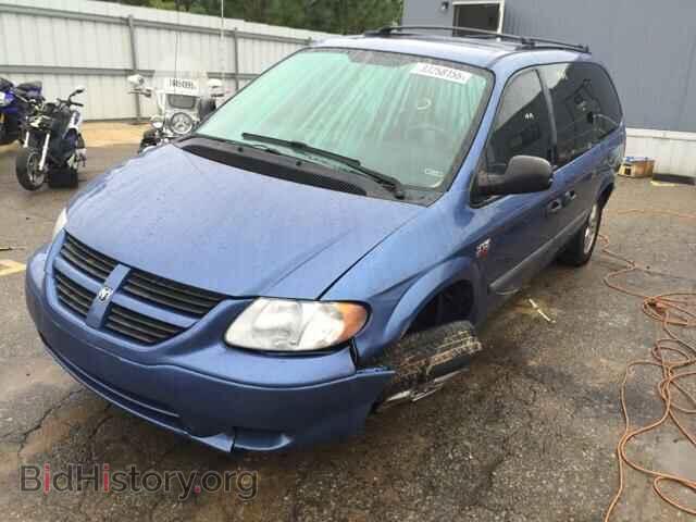 2007 DODGE CARAVAN - VIN: 1D4GP24RX7B116726 - Фото 2