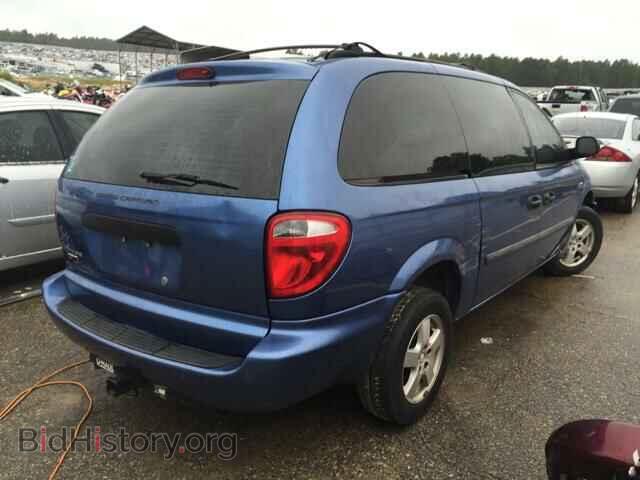 2007 DODGE CARAVAN - VIN: 1D4GP24RX7B116726 - Фото 4