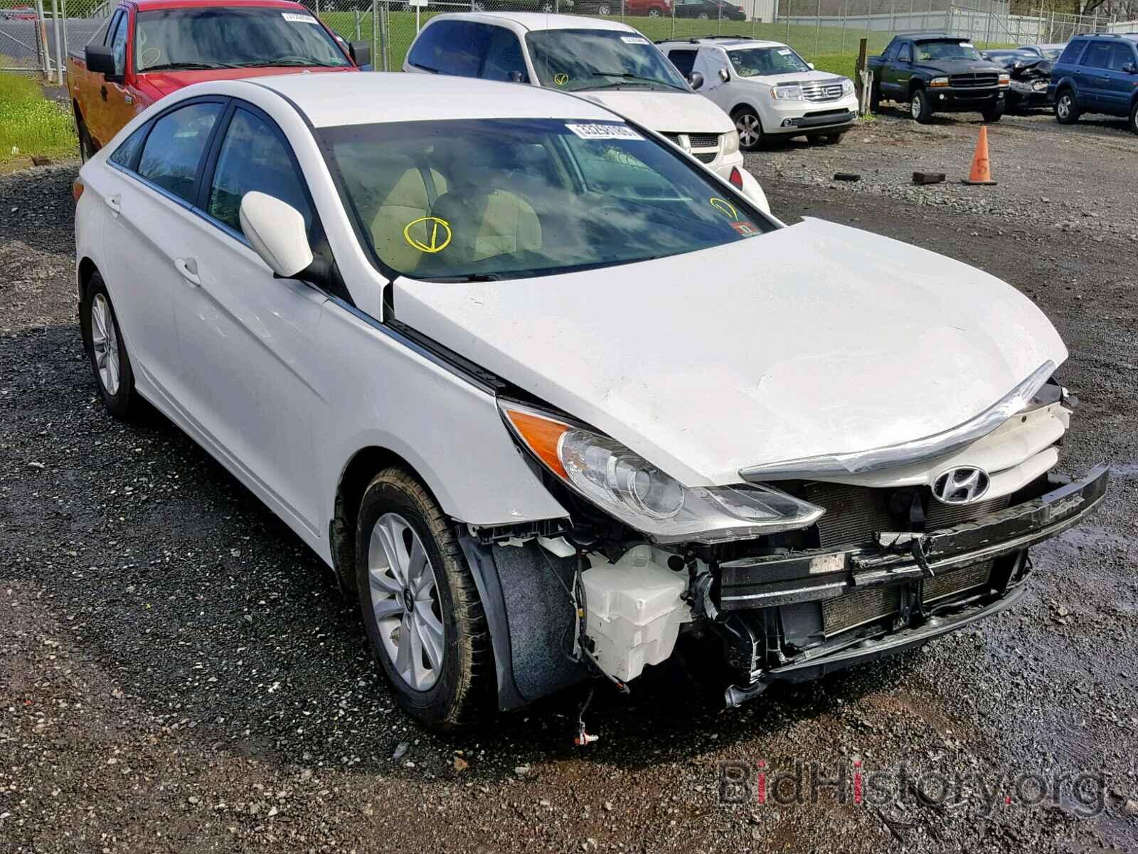 Photo 5NPEB4AC3DH689606 - HYUNDAI SONATA 2013