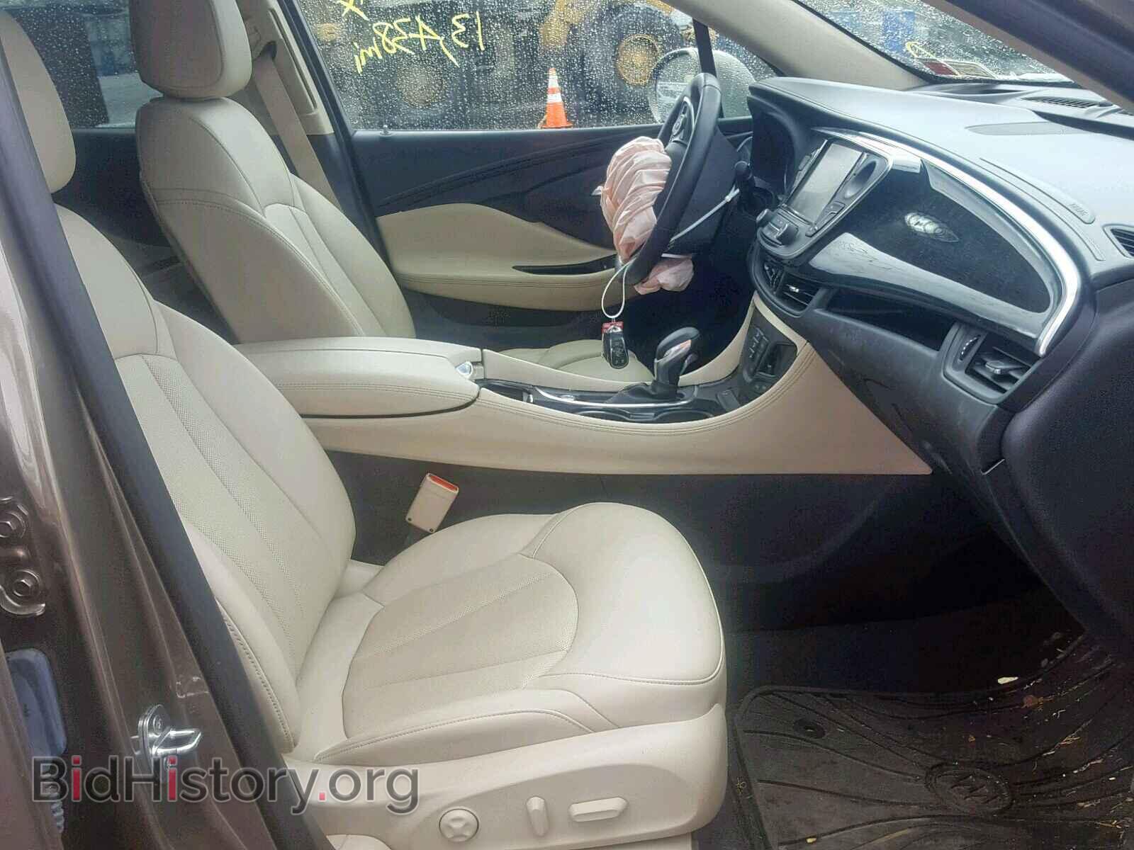 2017 BUICK ENVISION P - VIN: LRBFXFSX6HD085268 - Фото 5