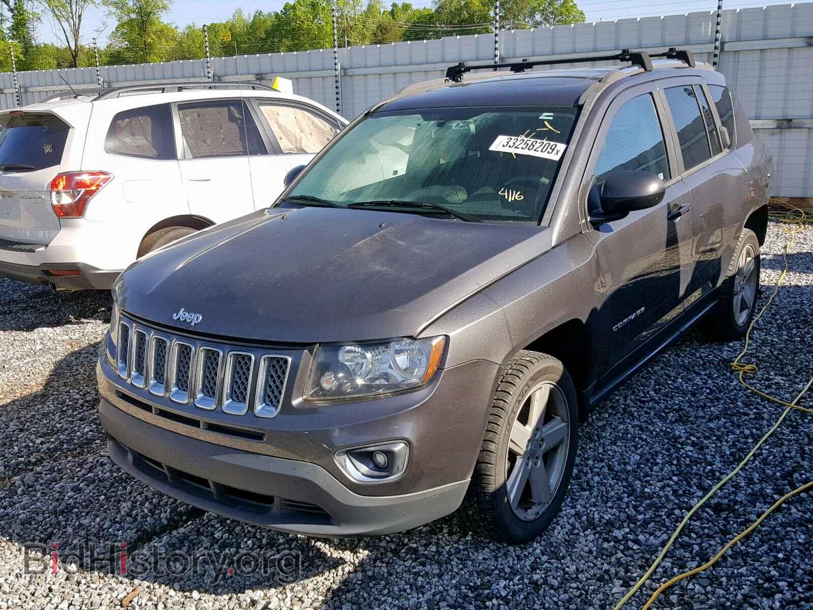 2014 JEEP COMPASS LA - VIN: 1C4NJCEA0ED752643 - Фото 2
