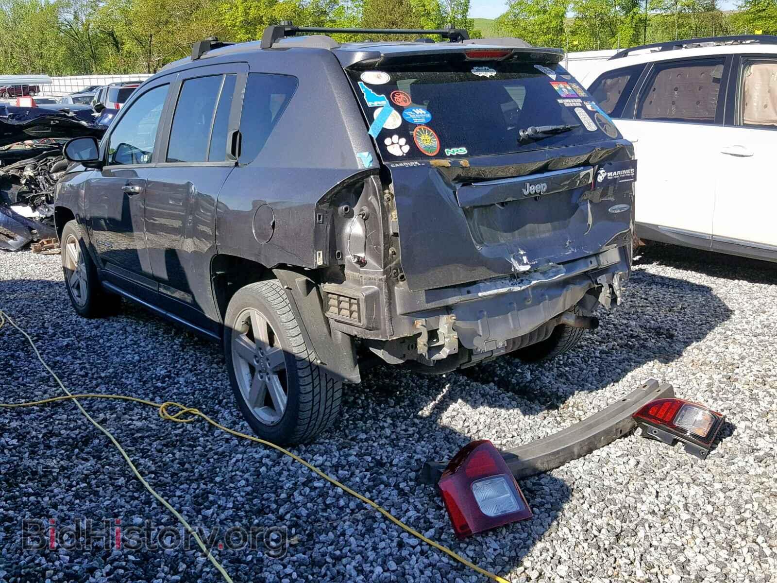 2014 JEEP COMPASS LA - VIN: 1C4NJCEA0ED752643 - Фото 3