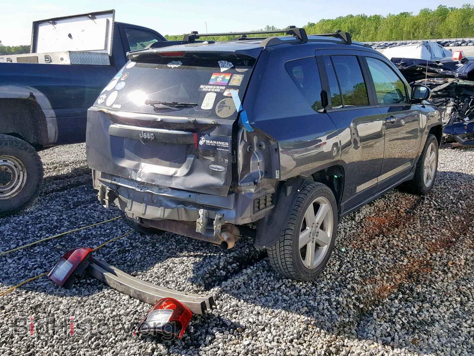 2014 JEEP COMPASS LA - VIN: 1C4NJCEA0ED752643 - Фото 4