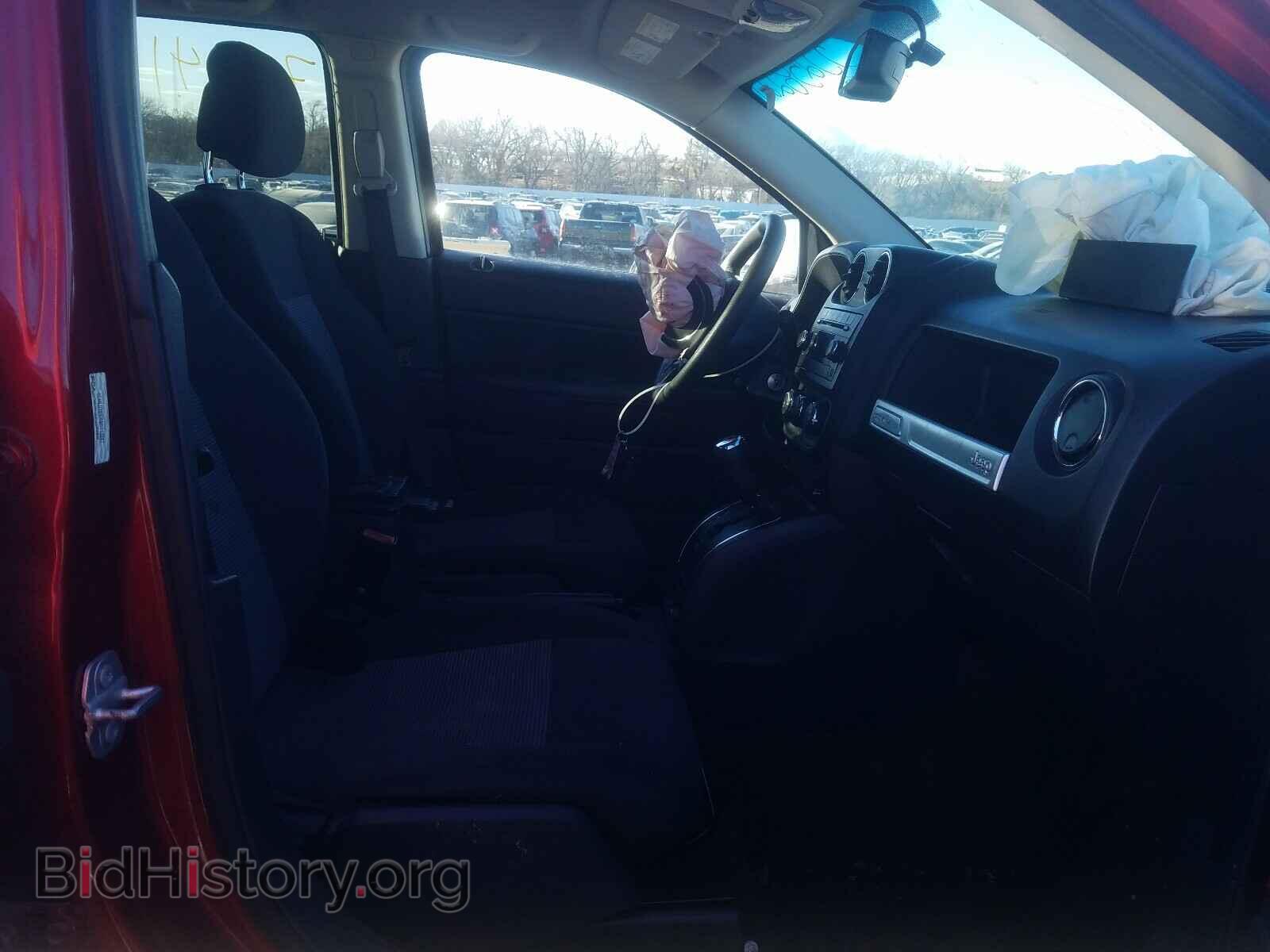 2016 JEEP COMPASS - VIN: 1C4NJDBBXGD713287 - Photo 5