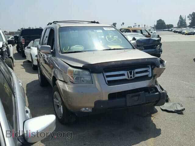 Фотография 5FNYF28516B026436 - HONDA PILOT 2006