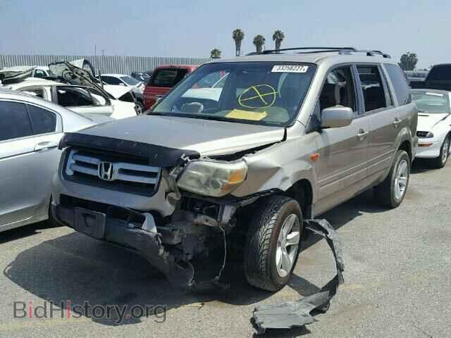 2006 HONDA PILOT - VIN: 5FNYF28516B026436 - Photo 2