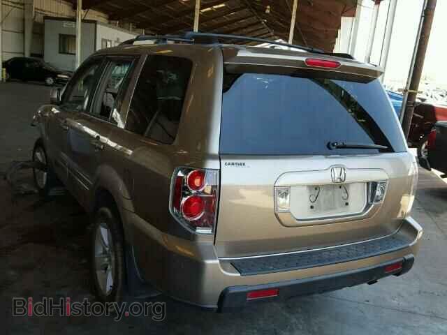 2006 HONDA PILOT - VIN: 5FNYF28516B026436 - Photo 3