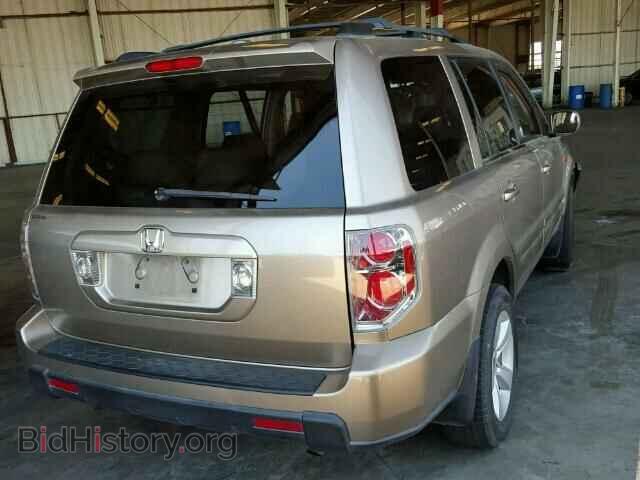 2006 HONDA PILOT - VIN: 5FNYF28516B026436 - Photo 4