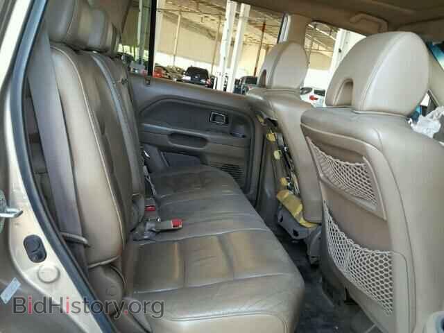 2006 HONDA PILOT - VIN: 5FNYF28516B026436 - Photo 6