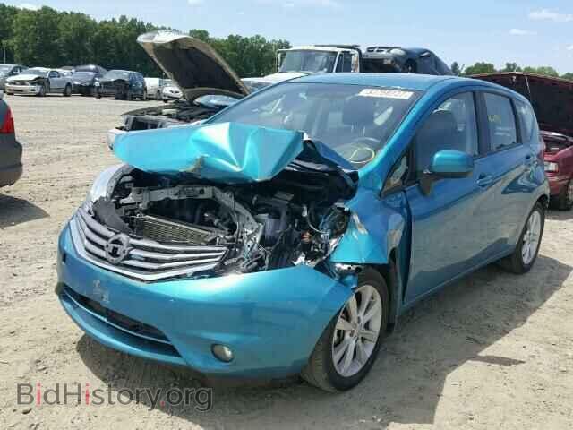 2014 NISSAN VERSA - VIN: 3N1CE2CP7EL355473 - Фото 2