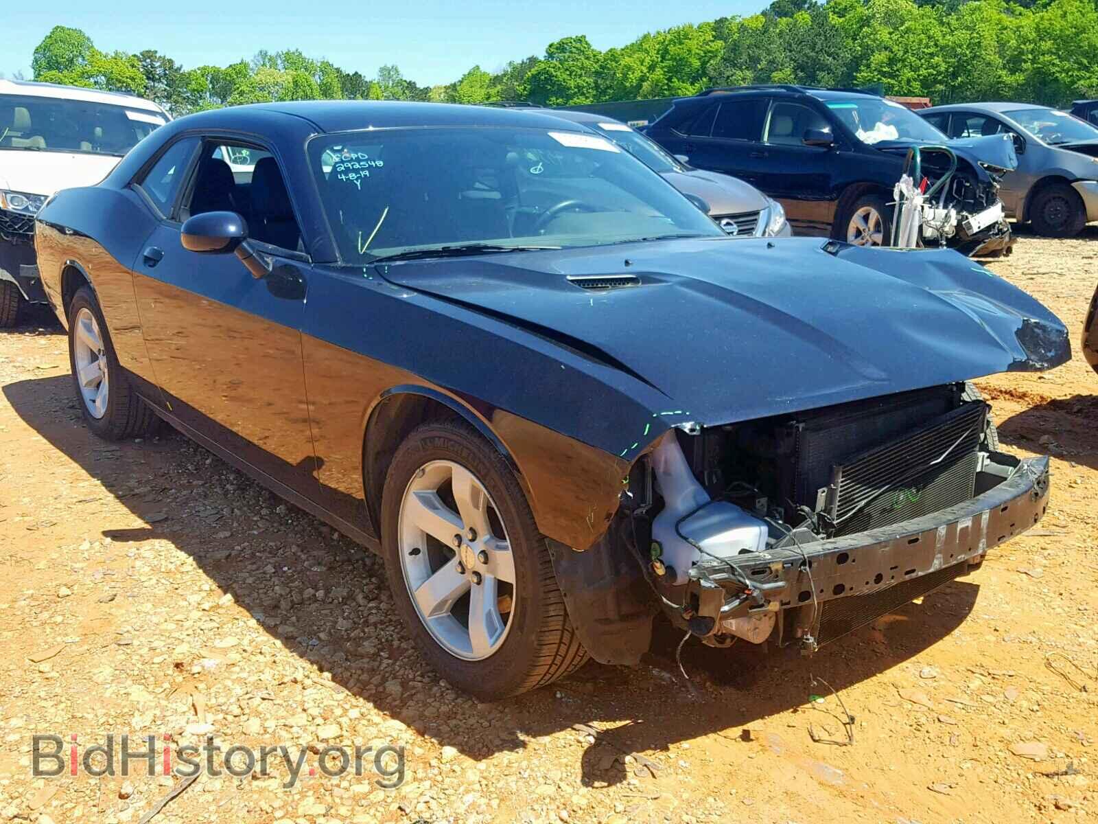 Фотография 2C3CDYAG3CH292548 - DODGE CHALLENGER 2012