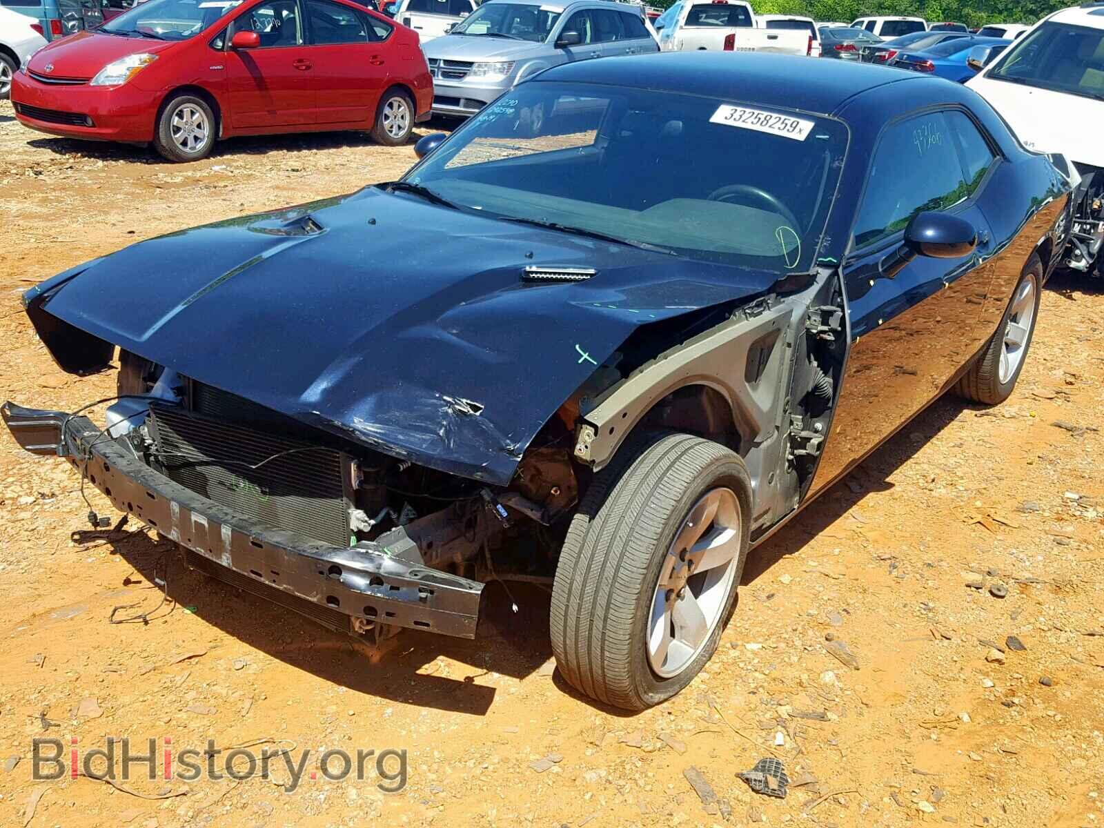 2012 DODGE CHALLENGER - VIN: 2C3CDYAG3CH292548 - Фото 2