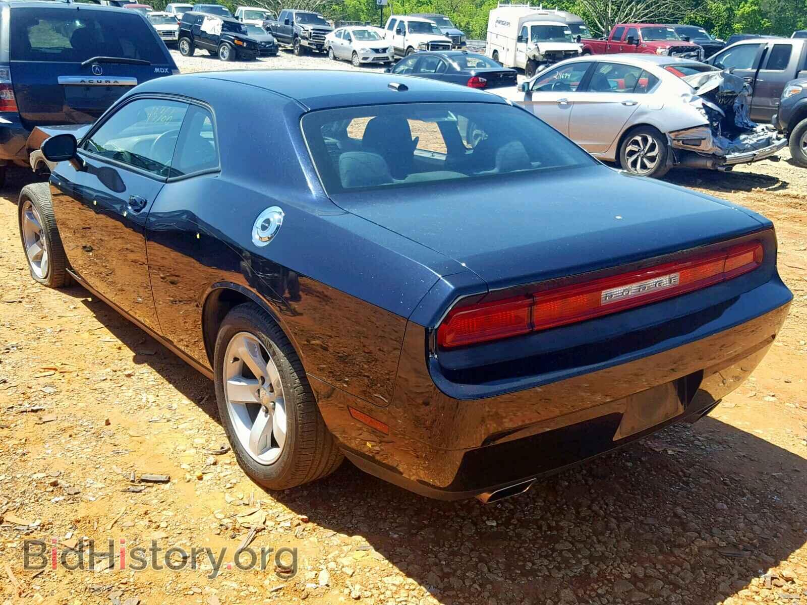 2012 DODGE CHALLENGER - VIN: 2C3CDYAG3CH292548 - Фото 3