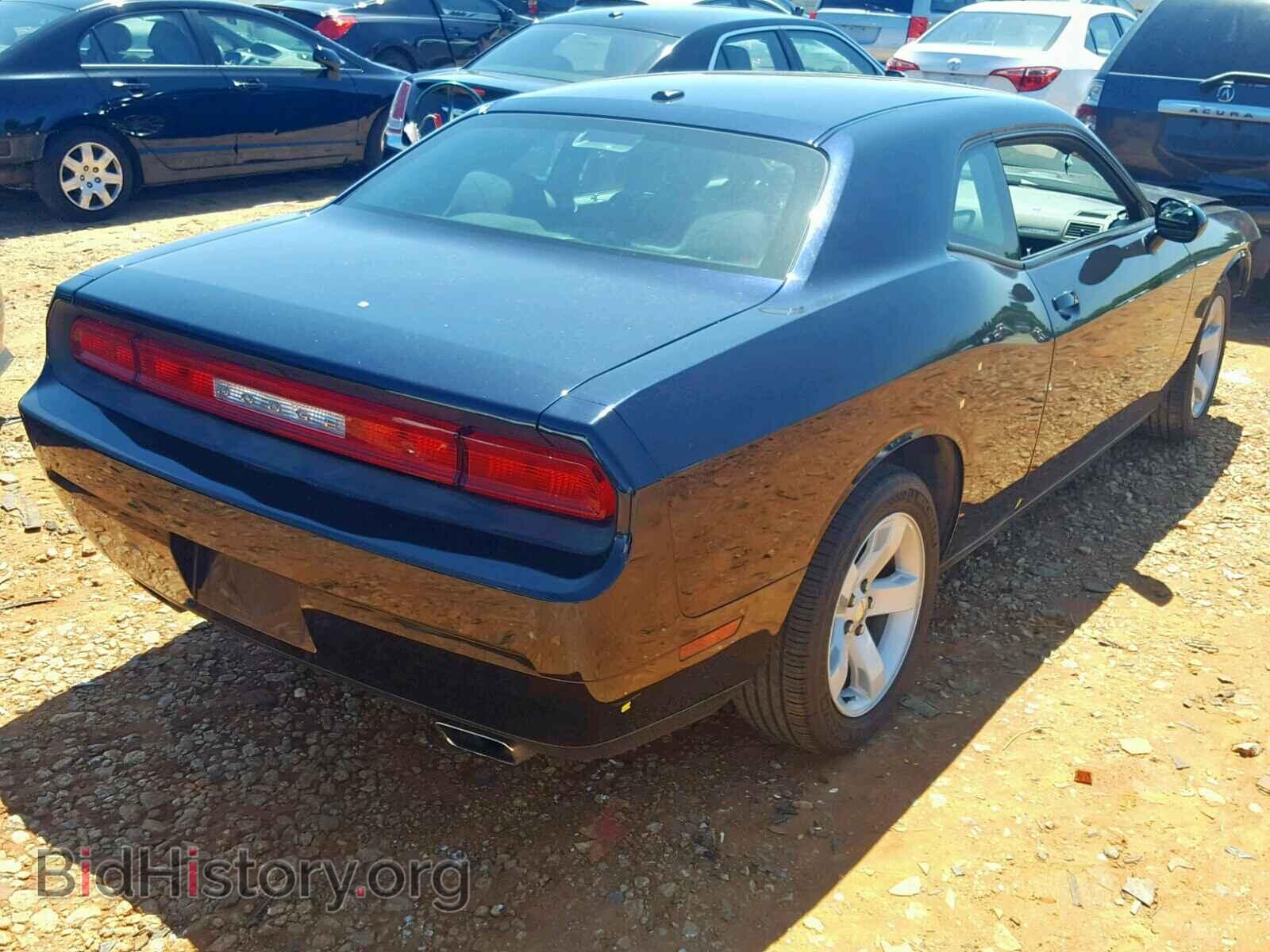2012 DODGE CHALLENGER - VIN: 2C3CDYAG3CH292548 - Фото 4