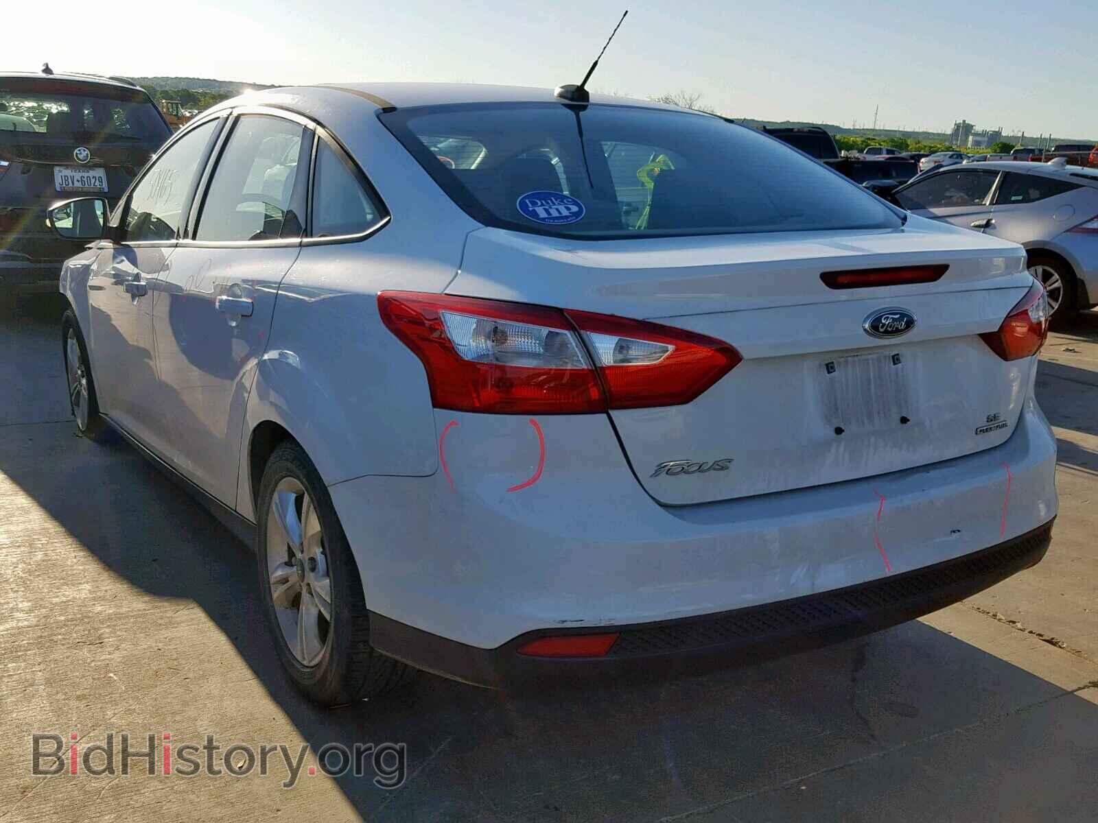 2013 FORD FOCUS SE - VIN: 1FADP3F26DL115168 - Фото 3