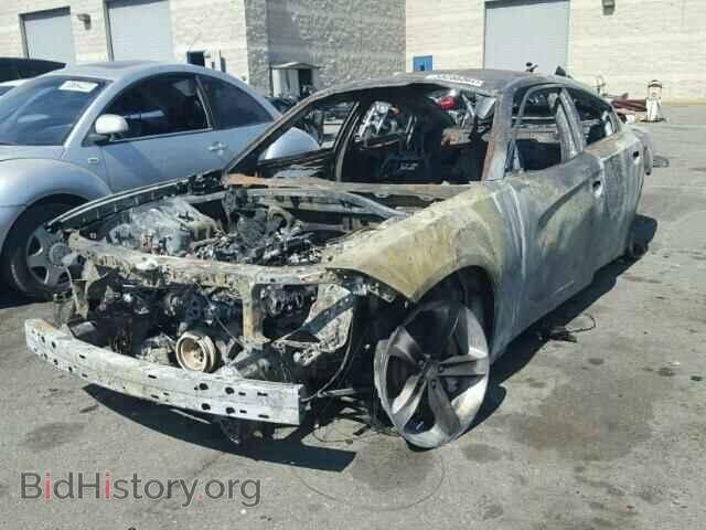 2015 DODGE CHARGER - VIN: 2C3CDXCT8FH785148 - Фото 2