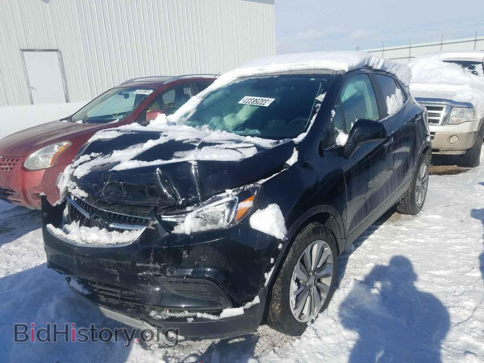 2020 BUICK ENCORE - VIN: KL4CJASB6LB052752 - Фото 2