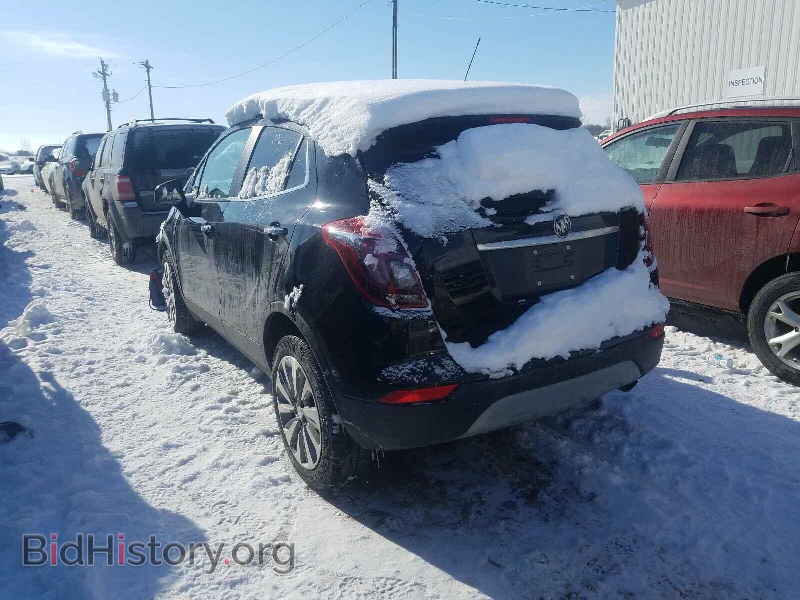 2020 BUICK ENCORE - VIN: KL4CJASB6LB052752 - Фото 3