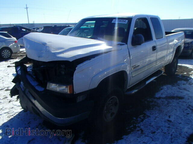 2005 CHEVROLET SILVERADO - VIN: 1GCHK29205E280834 - Фото 2
