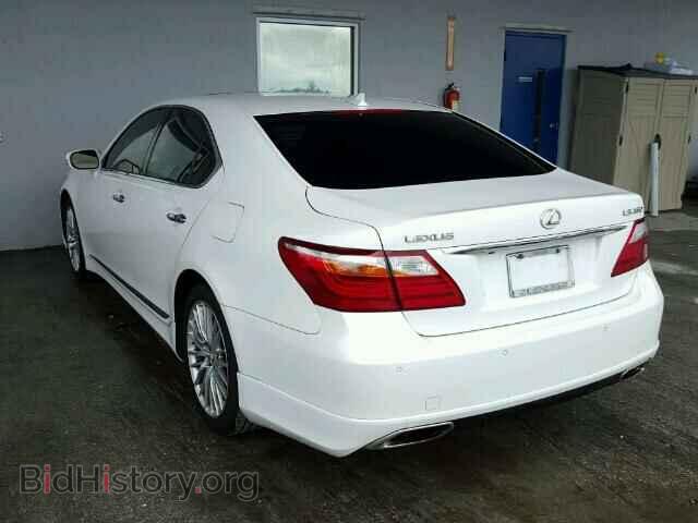 2010 LEXUS LS460 - VIN: JTHBL5EF0A5100774 - Photo 3