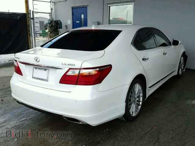 2010 LEXUS LS460 - VIN: JTHBL5EF0A5100774 - Photo 4
