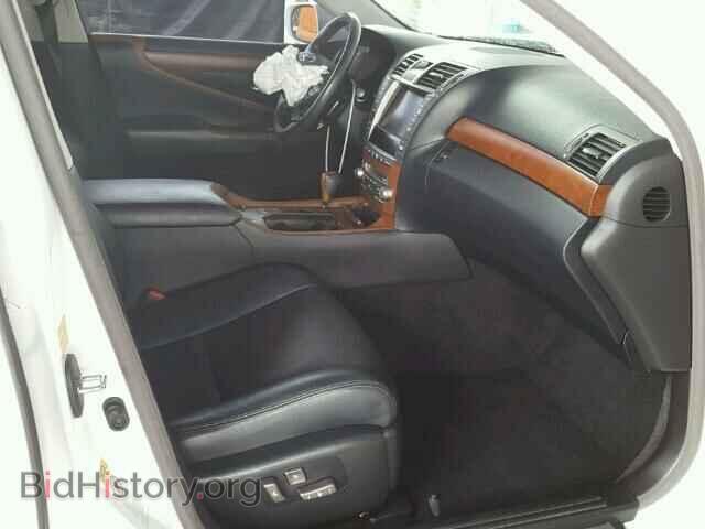 2010 LEXUS LS460 - VIN: JTHBL5EF0A5100774 - Photo 5