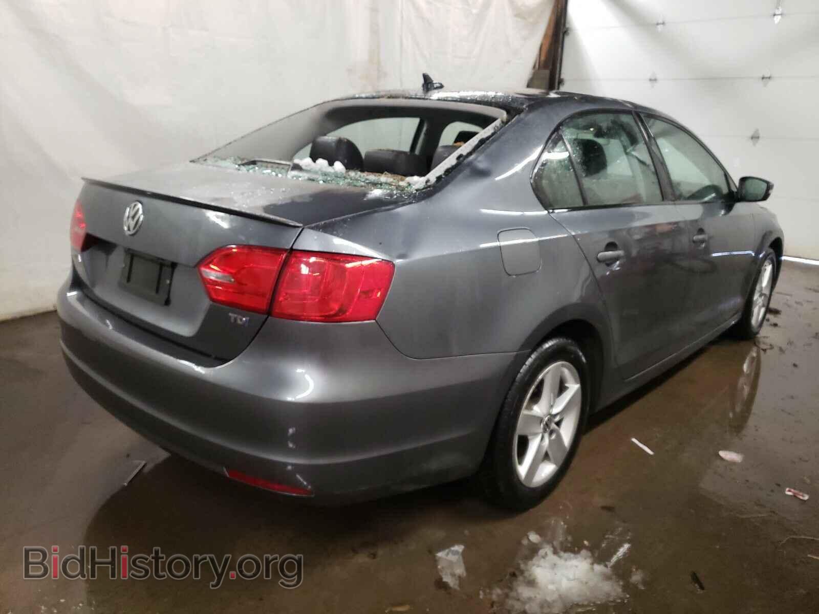 2012 VOLKSWAGEN JETTA - VIN: 3VW3L7AJXCM086615 - Фото 4