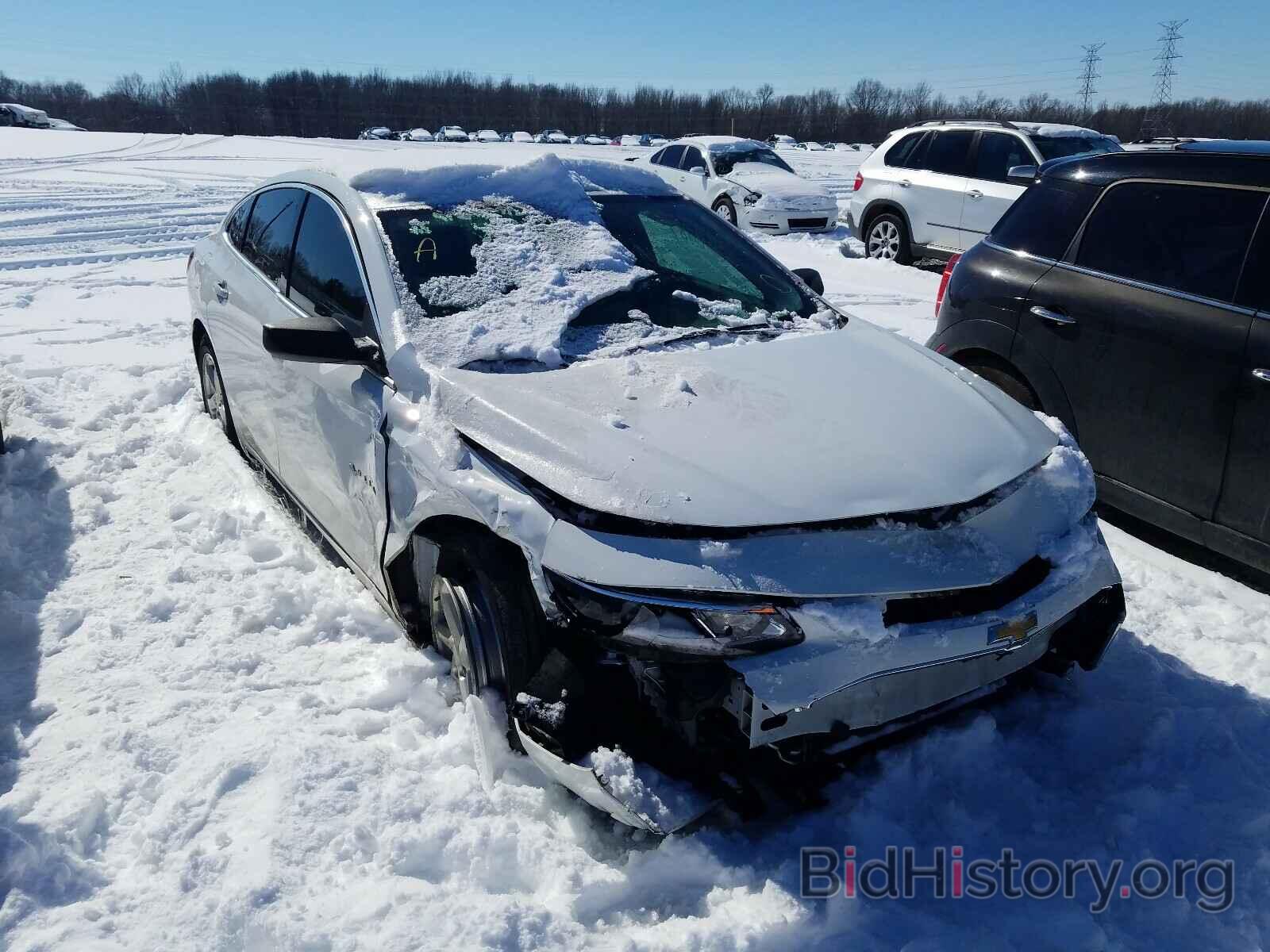 Фотография 1G1ZB5ST9HF239022 - CHEVROLET MALIBU 2017