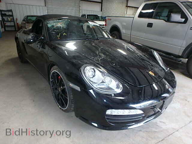 Фотография WP0CB2A86CS798097 - PORSCHE BOXSTER 2012