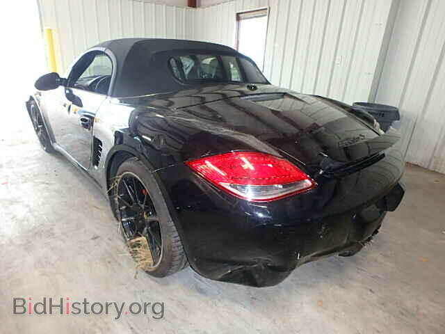 2012 PORSCHE BOXSTER - VIN: WP0CB2A86CS798097 - Фото 3