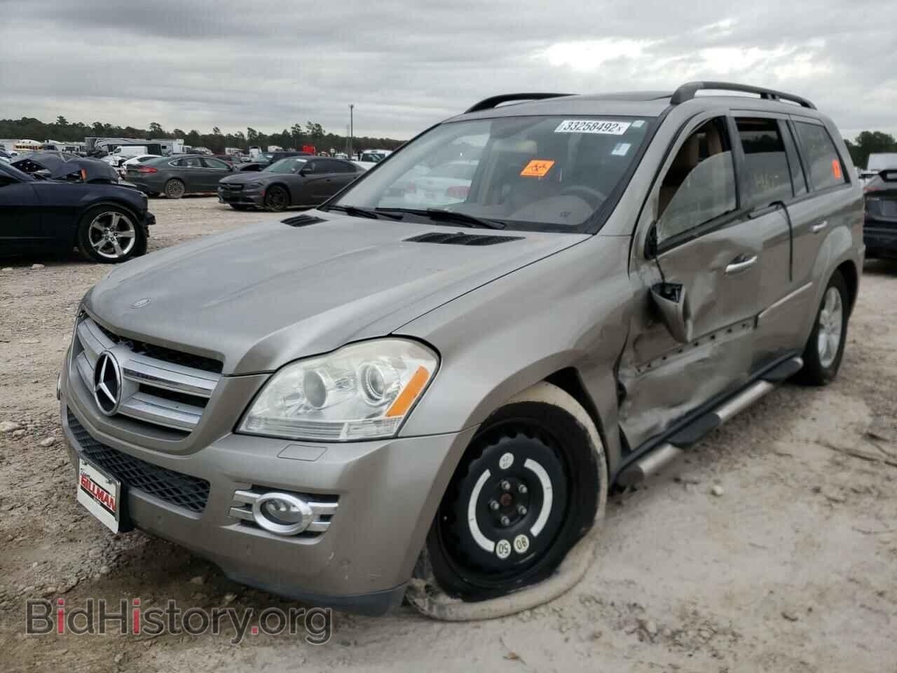 2007 MERCEDES-BENZ GL-CLASS - VIN: 4JGBF71E77A129606 - Фото 2