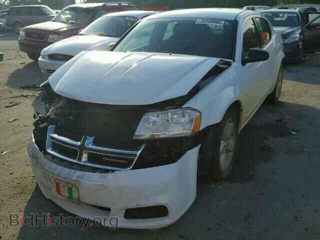 2012 DODGE AVENGER - VIN: 1C3CDZAB7CN209835 - Фото 2