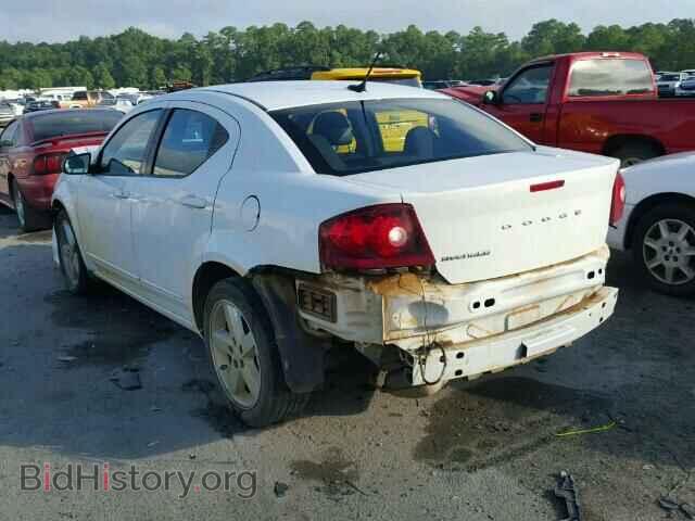 2012 DODGE AVENGER - VIN: 1C3CDZAB7CN209835 - Фото 3