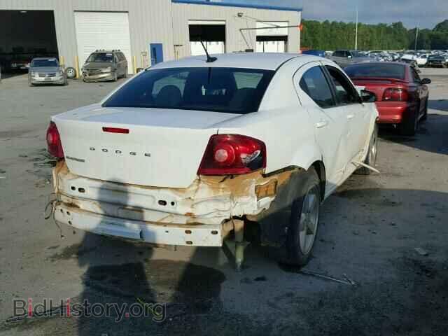 2012 DODGE AVENGER - VIN: 1C3CDZAB7CN209835 - Фото 4