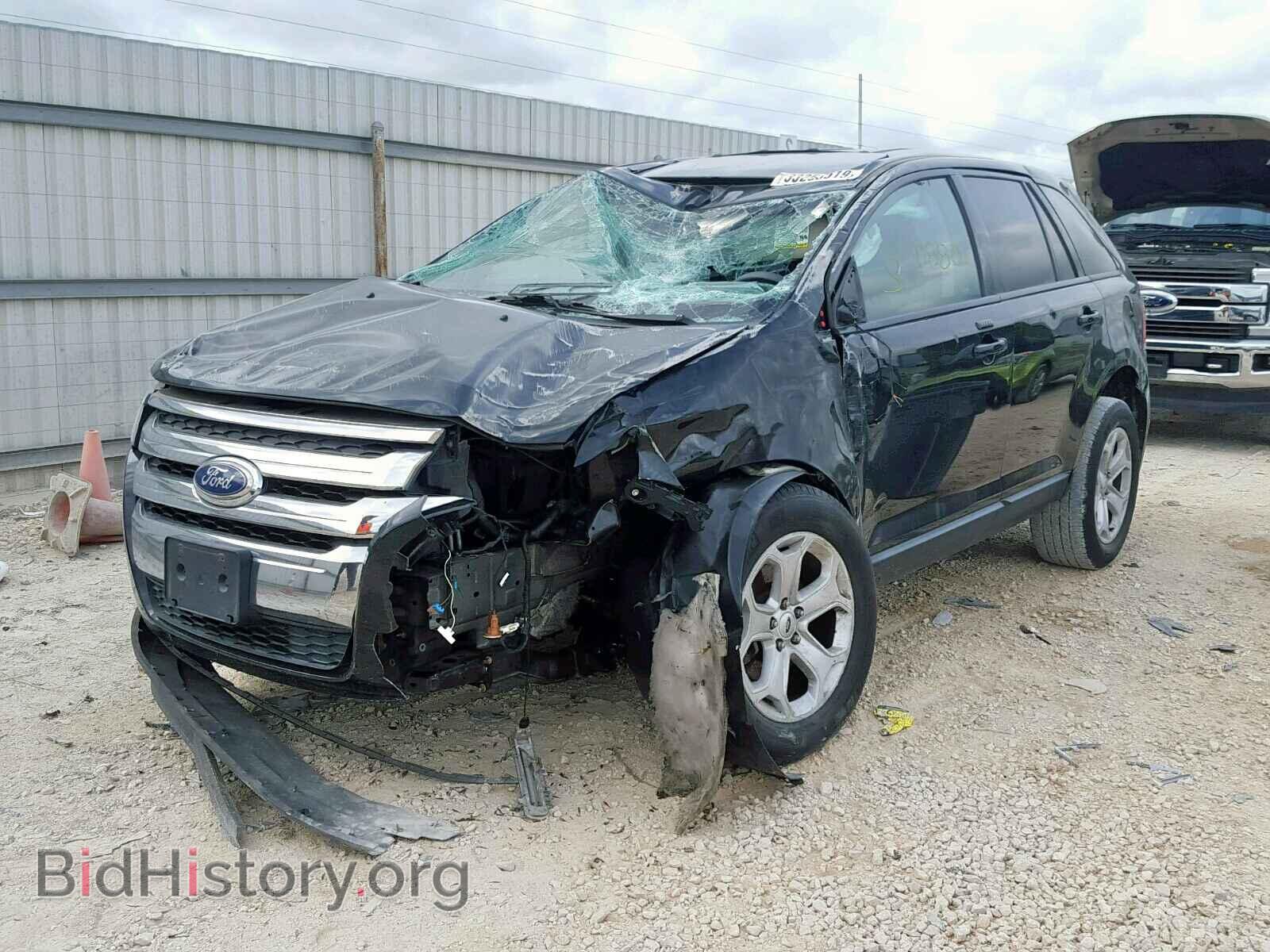2013 FORD EDGE SEL - VIN: 2FMDK3JC1DBC69727 - Photo 2