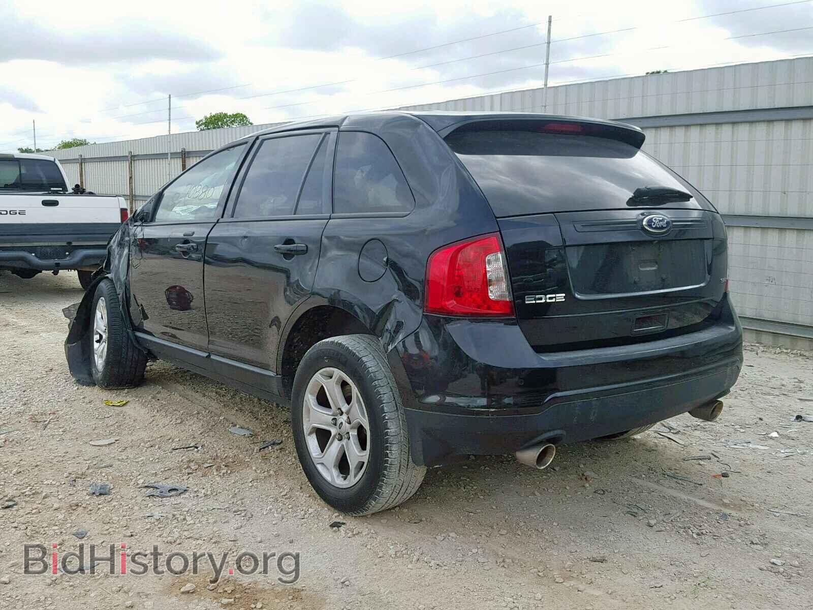2013 FORD EDGE SEL - VIN: 2FMDK3JC1DBC69727 - Photo 3