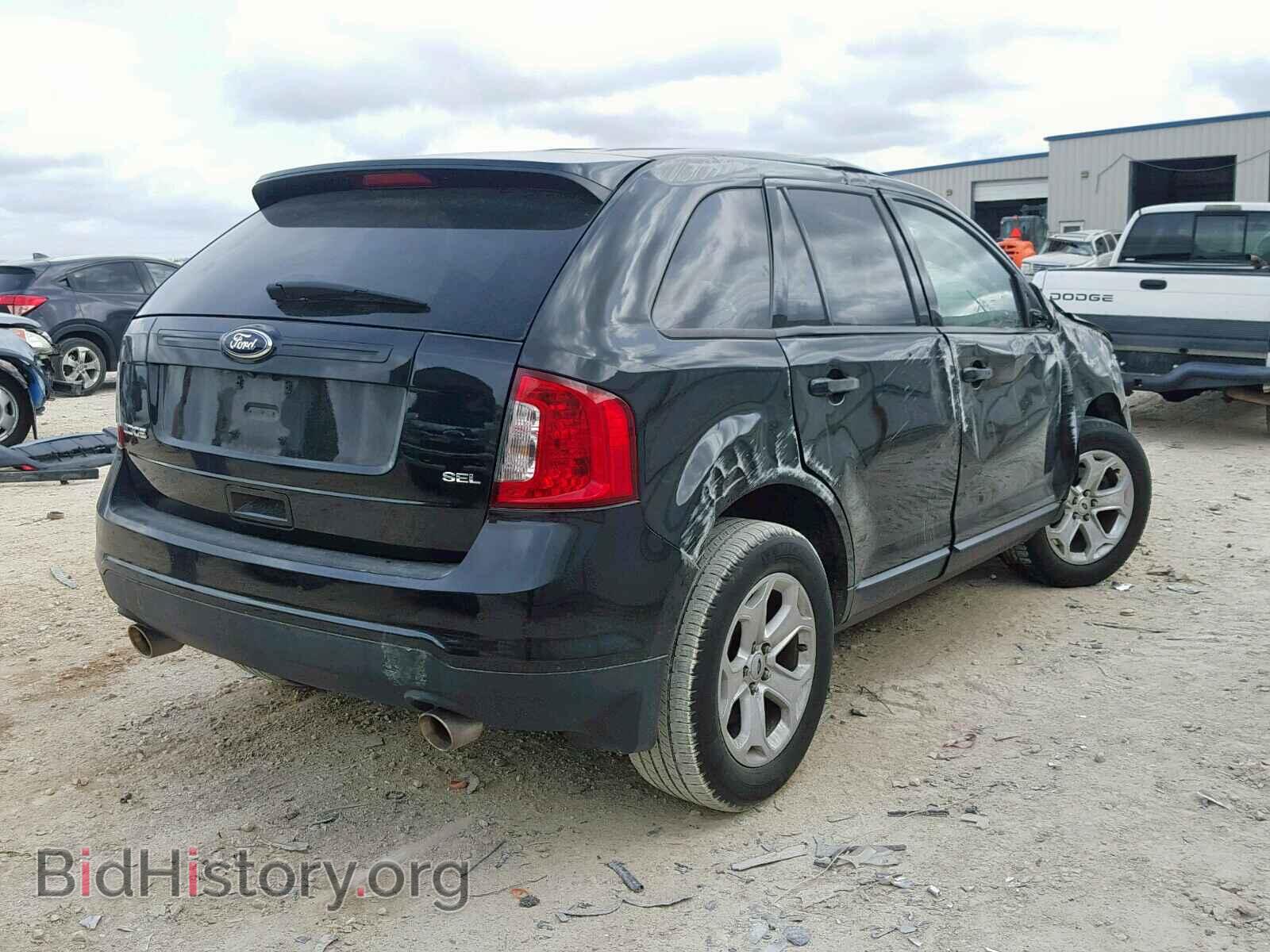 2013 FORD EDGE SEL - VIN: 2FMDK3JC1DBC69727 - Photo 4