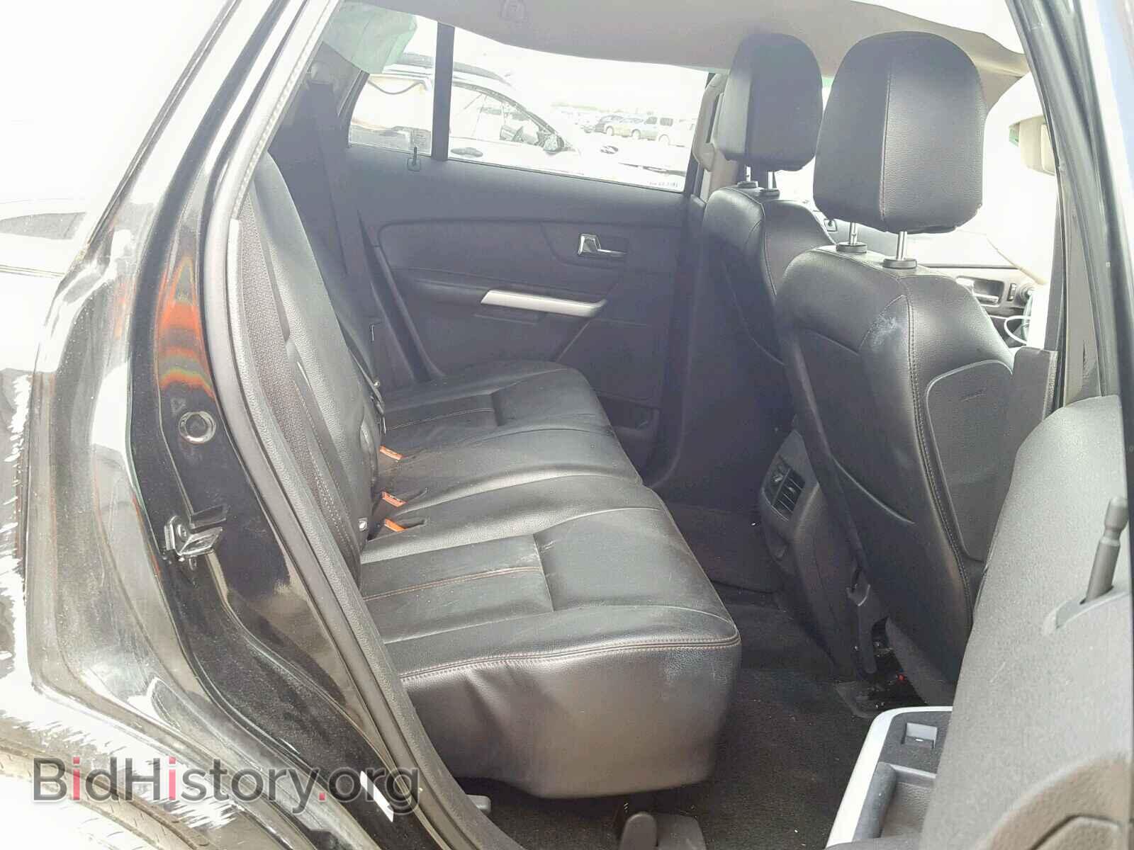2013 FORD EDGE SEL - VIN: 2FMDK3JC1DBC69727 - Photo 6