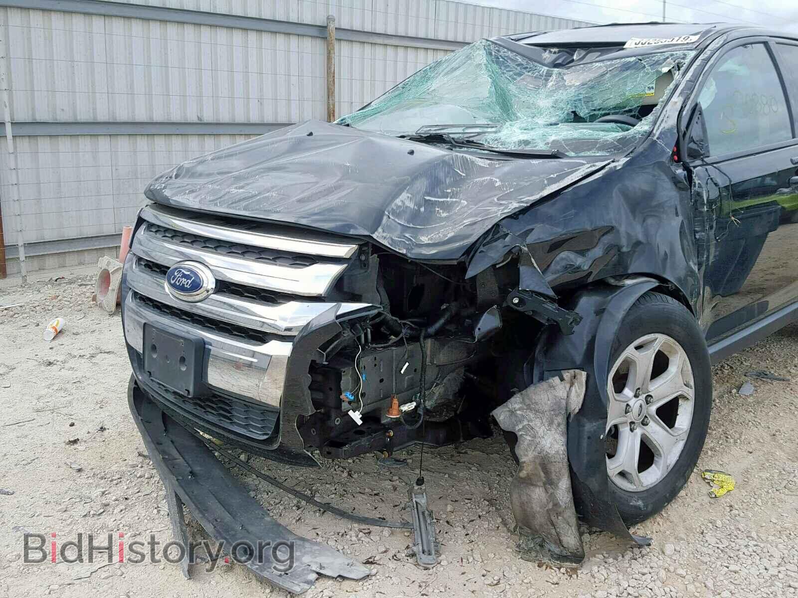 2013 FORD EDGE SEL - VIN: 2FMDK3JC1DBC69727 - Photo 9