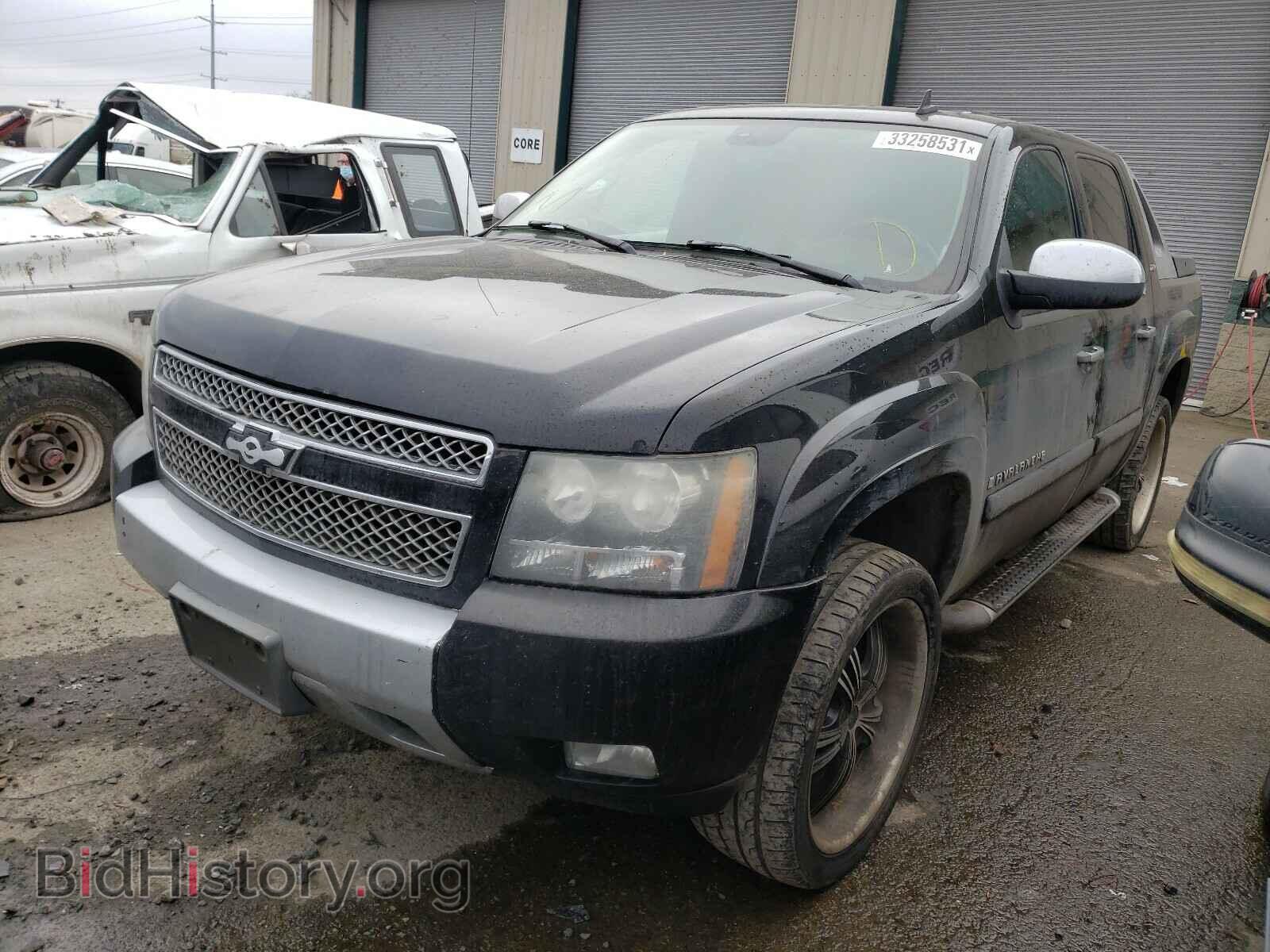 2008 CHEVROLET AVALANCHE - VIN: 3GNFK12388G179582 - Фото 2