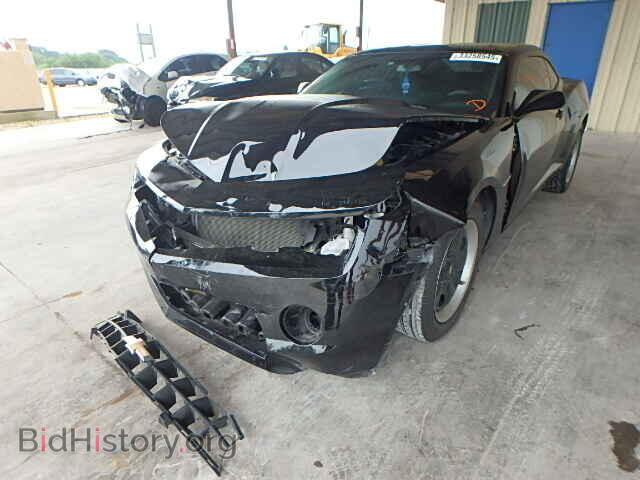 2013 CHEVROLET CAMARO - VIN: 2G1FA1E35D9239127 - Фото 2