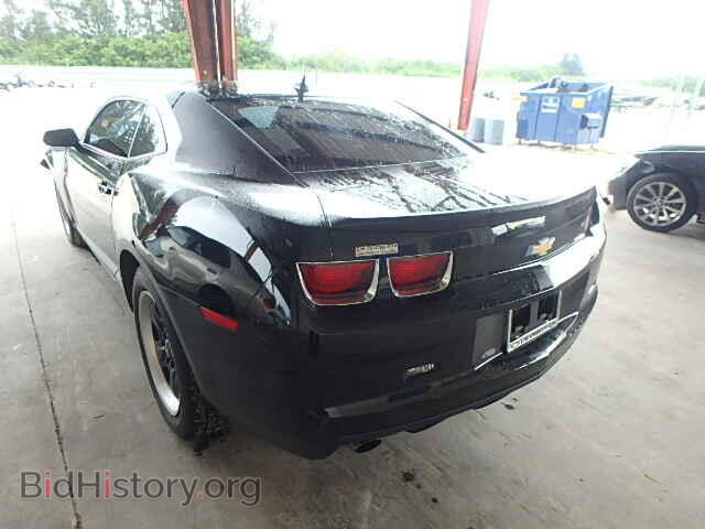 2013 CHEVROLET CAMARO - VIN: 2G1FA1E35D9239127 - Фото 3