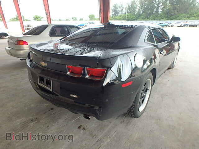 2013 CHEVROLET CAMARO - VIN: 2G1FA1E35D9239127 - Фото 4