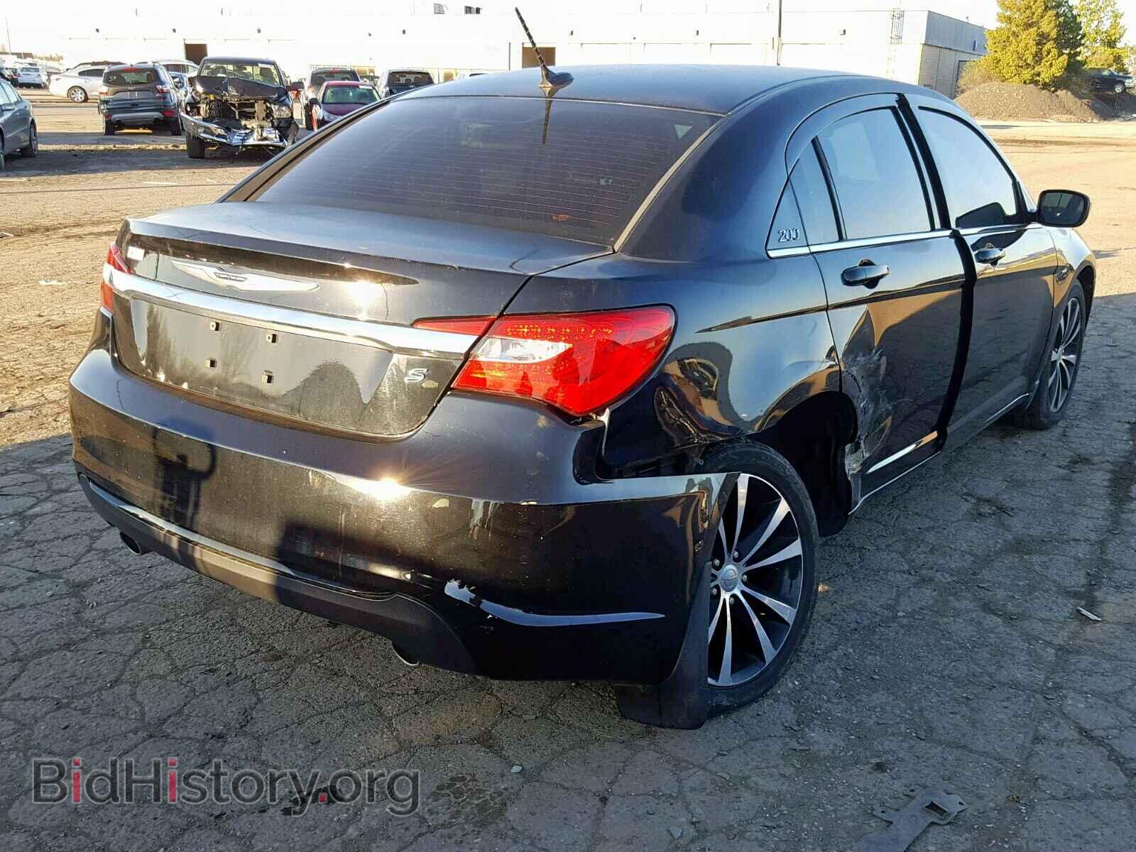 2013 CHRYSLER 200 - VIN: 1C3CCBCG4DN595537 - Фото 4
