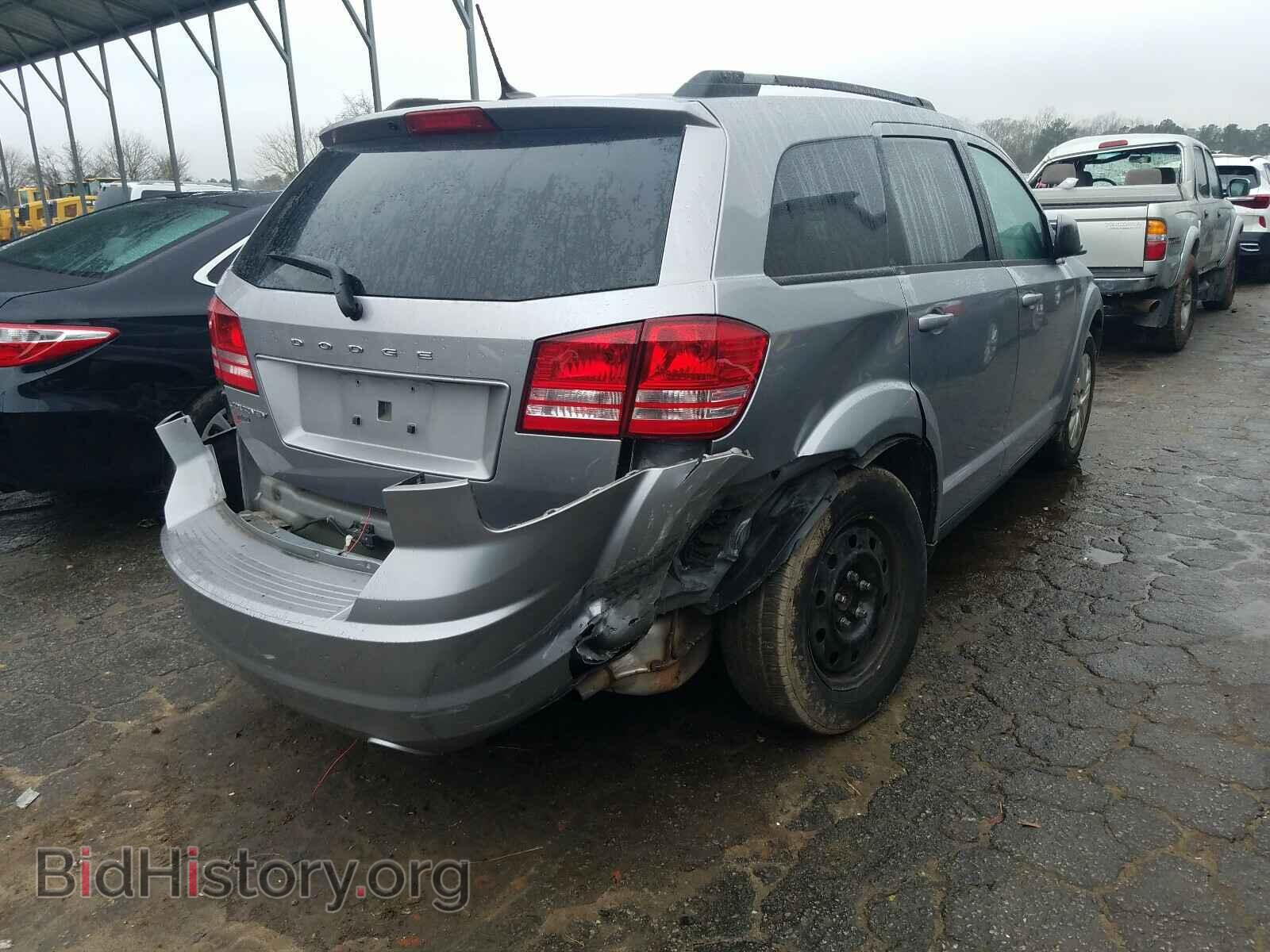 2017 DODGE JOURNEY - VIN: 3C4PDCAB5HT622094 - Фото 4