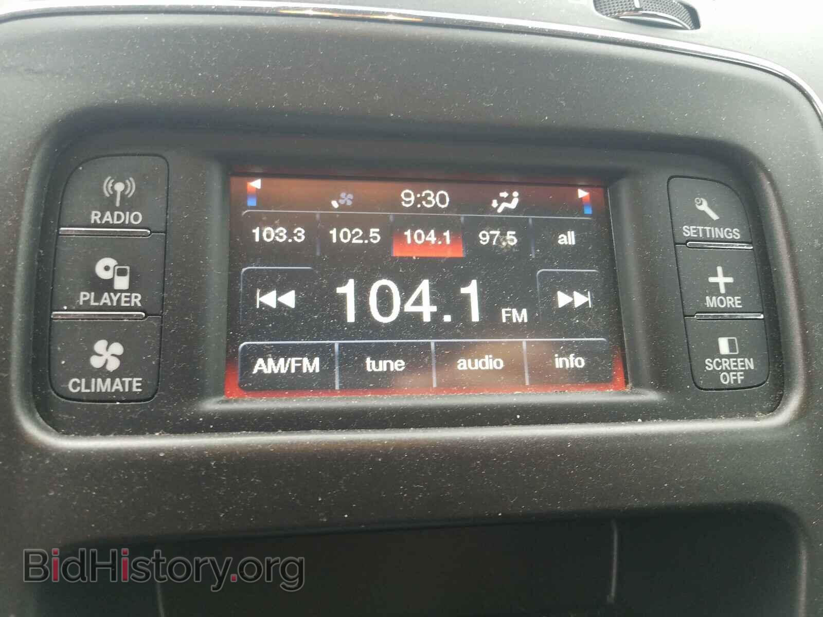 2017 DODGE JOURNEY - VIN: 3C4PDCAB5HT622094 - Фото 9